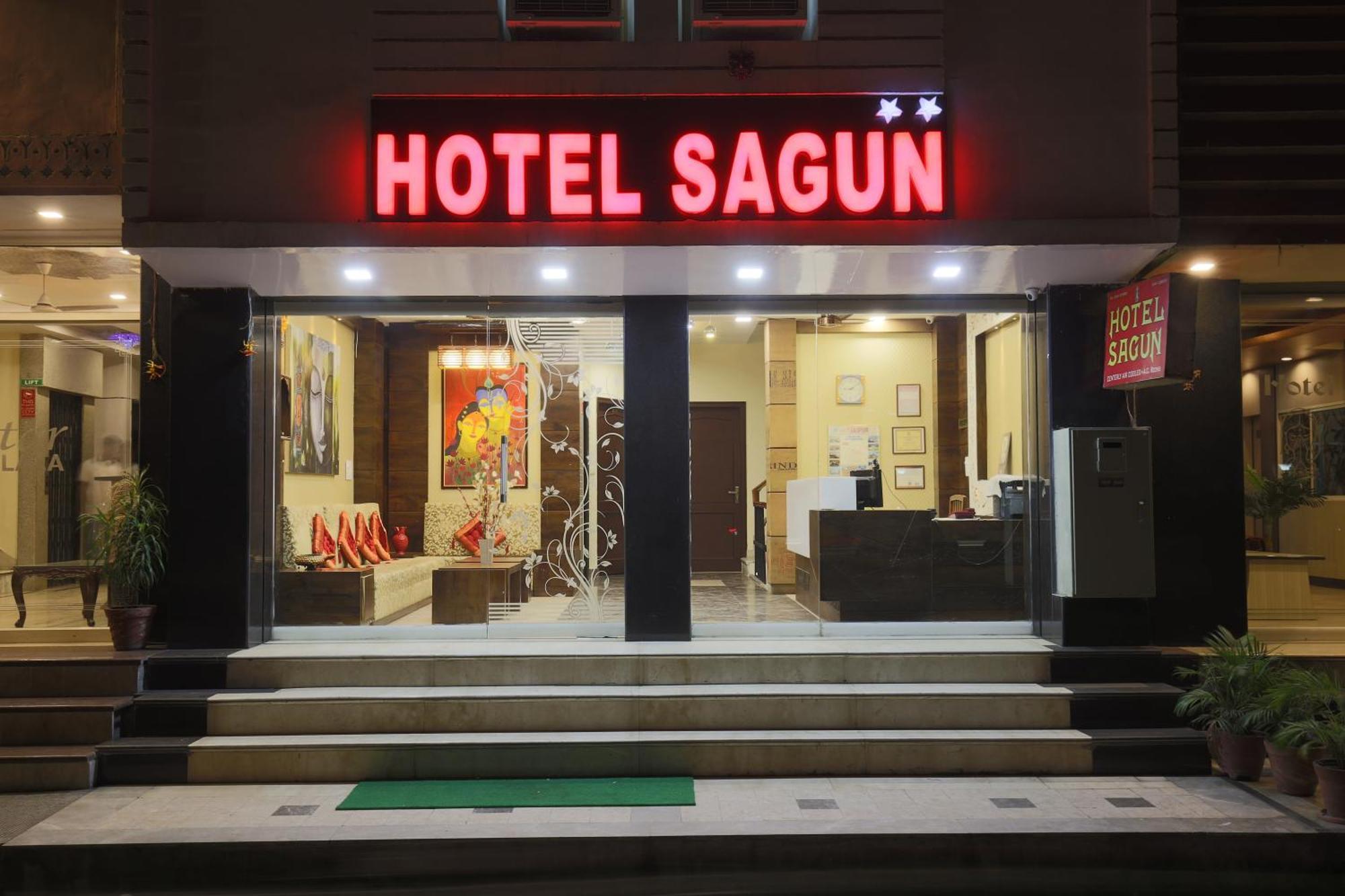 Hotel Sagun Dźajpur Zewnętrze zdjęcie